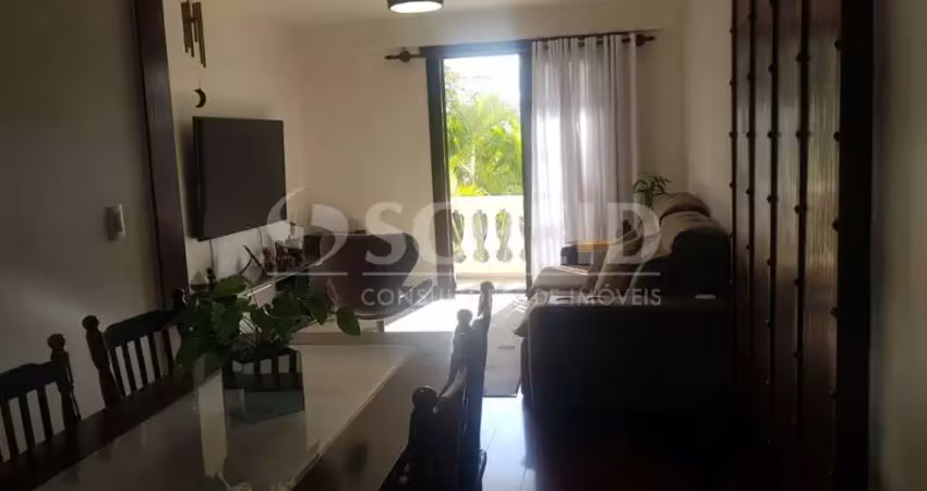Amplo apartamento a venda no jardim belgica, com 120m², 3 doms sendo 1 suíte, 2 vagas fixas.