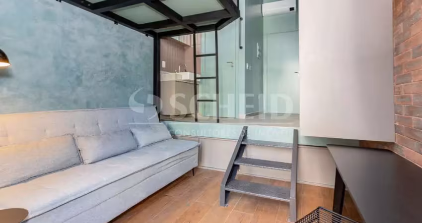 Studio á Venda na Chácara Santo Antônio com 21 m², 1 quarto.