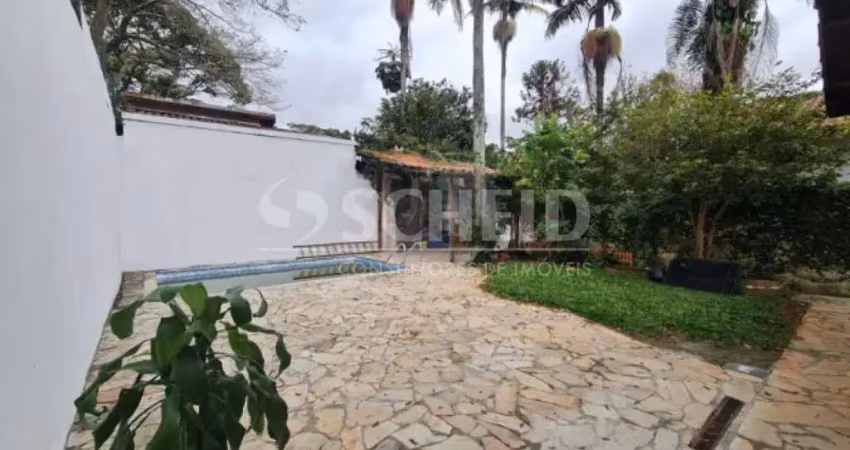 Ampla casa com 4 quartos, piscina e jardim no alto da boa vista!