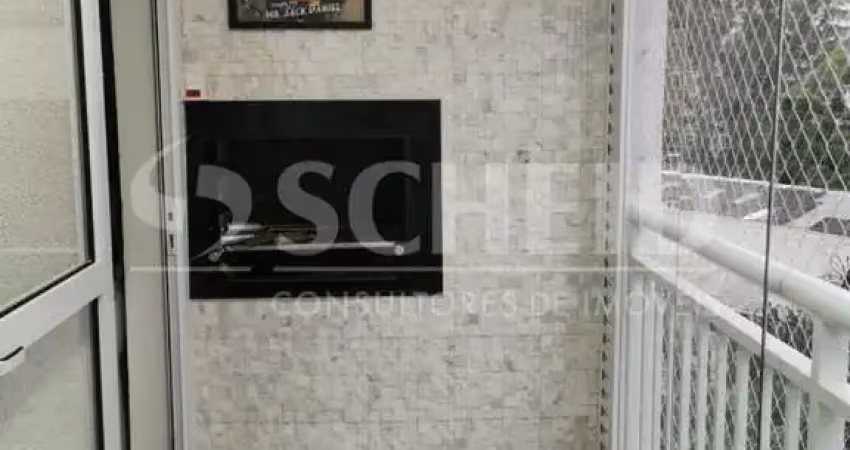 Apartamento à venda no jd. marajoara varanda gourmet 2 dorms 1 suíte e 1 vaga de garagem