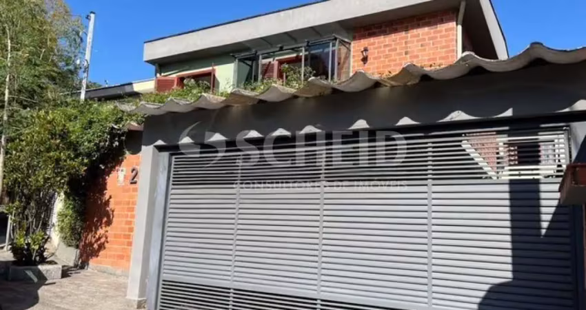 Casa de vila à venda na granja julieta com 250m², 5 dormitórios (2 suítes) e 4 vagas