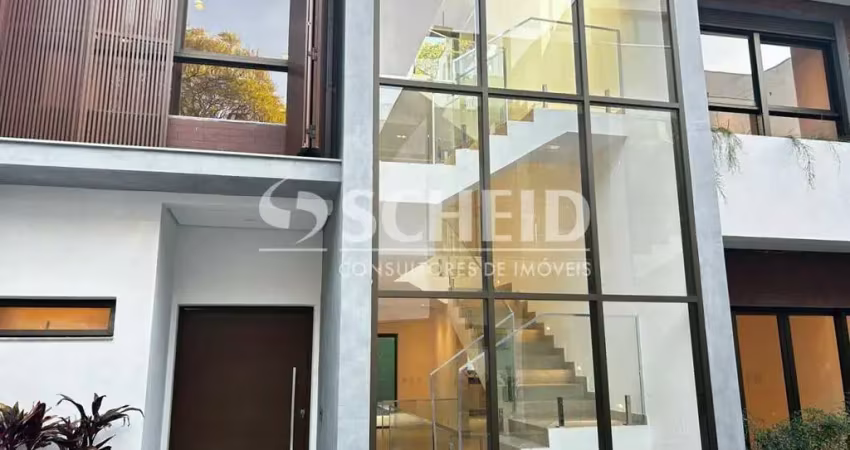 Casa em condomínio fechado com 4 quartos à venda na Rua das Barcas, --, Alto da Boa Vista, São Paulo