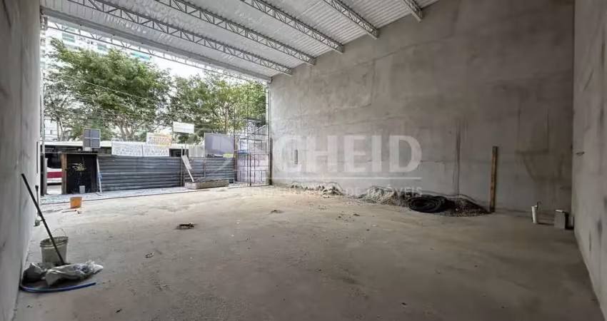 Galpão comercial para locação na av. adolfo pinheiro - santo amaro