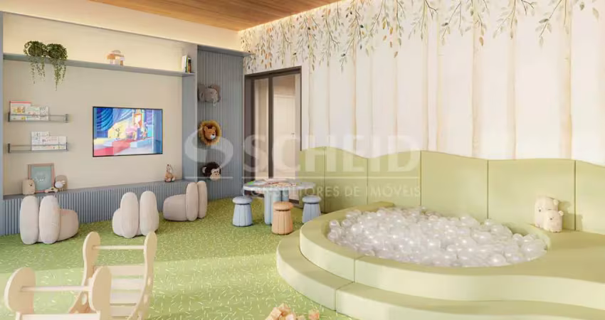 Apartamento com 1 quarto à venda na Rua Doutor Jesuíno Maciel, --, Campo Belo, São Paulo