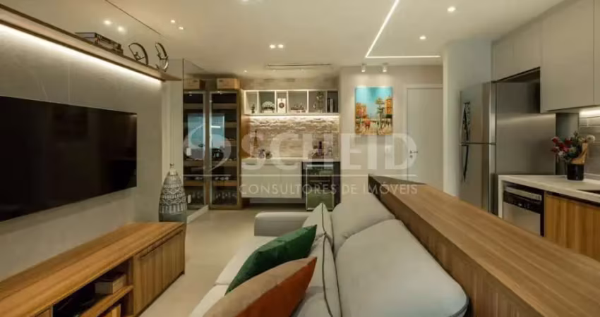Apartamento com 2 quartos à venda na Avenida dos Imarés, --, Moema, São Paulo
