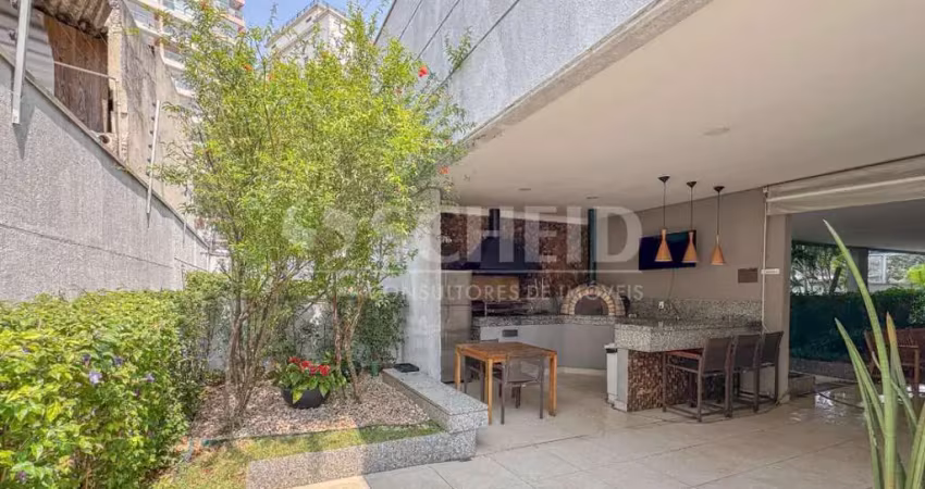 Apartamento á venda no campo belo com 35m², 1 quarto, 1 vaga.