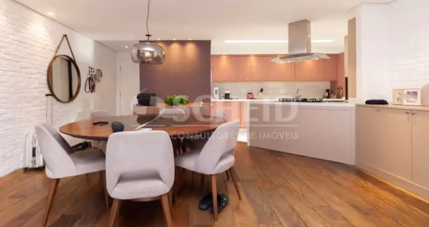 Apartamento tipo para venda com 2 quartos, sendo 2 suítes, 106m²