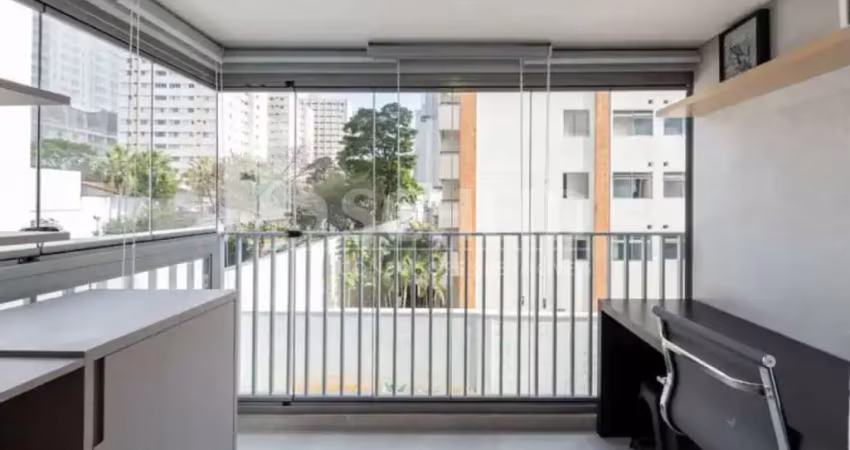 Studio à venda no be urban metrô brooklin, no brooklin. duplex, 1 quarto, 1 vaga