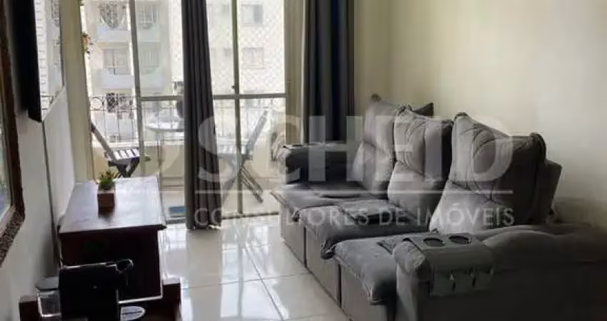 Apartamento a venda de 65,00m² útil, com 2 quartos, na vila mascote.