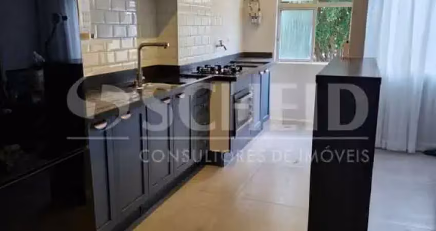 Apartamento reformado, 46 m2 1 dormitório, 1 vaga, 1 banheiro, portaria 24 hs