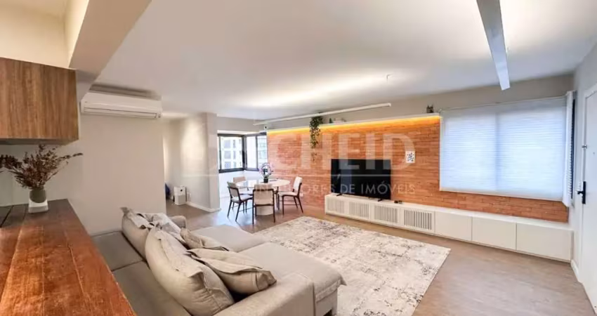 Apartamento reformado à venda moema pássaros (vila uberabinha)  120m²  ao lado do colégio móbile