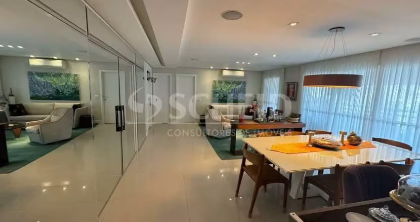 Apartamento alto padrão de 194 m² - 3 suítes - 3 vagas -bosque da saúde