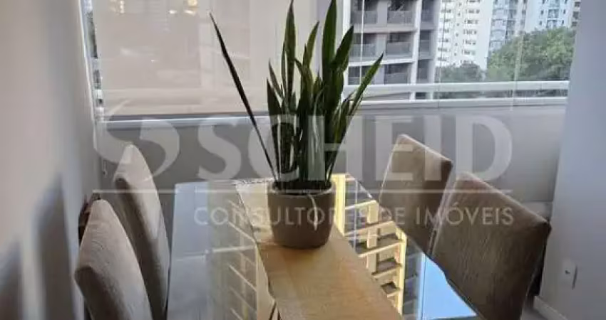 Apartamento com 2 quartos à venda na Avenida Padre Antônio José dos Santos, --, Brooklin, São Paulo