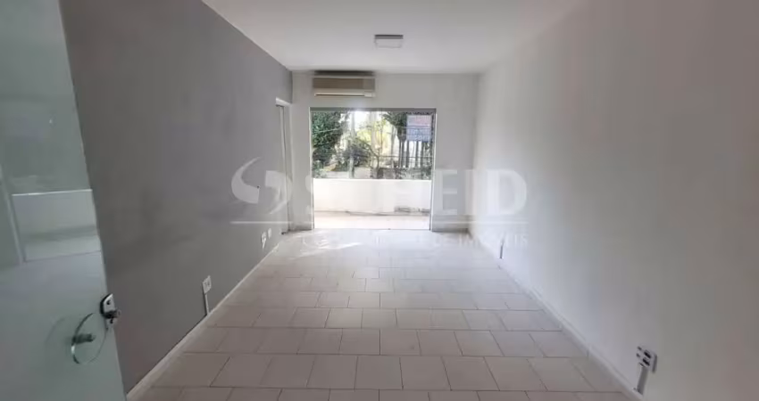 Sala comercial de 25m2, sendo sobreloja, em ótima localização no jardim marajoara