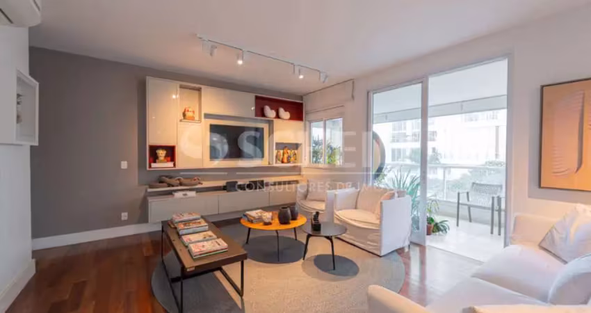 Apartamento á venda no campo belo com 233m², 3 quartos sendo 3 suítes, 3 vagas.