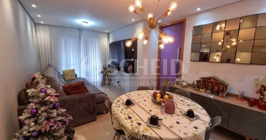 Apartamento 3 dorms, 2 vagas, 64m² no jardim marajoara rua duque costa