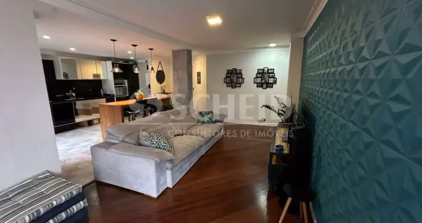 Apartamento reformado  condomínio villas de são paulo com 117m² 4 dormitórios , 2 vagas