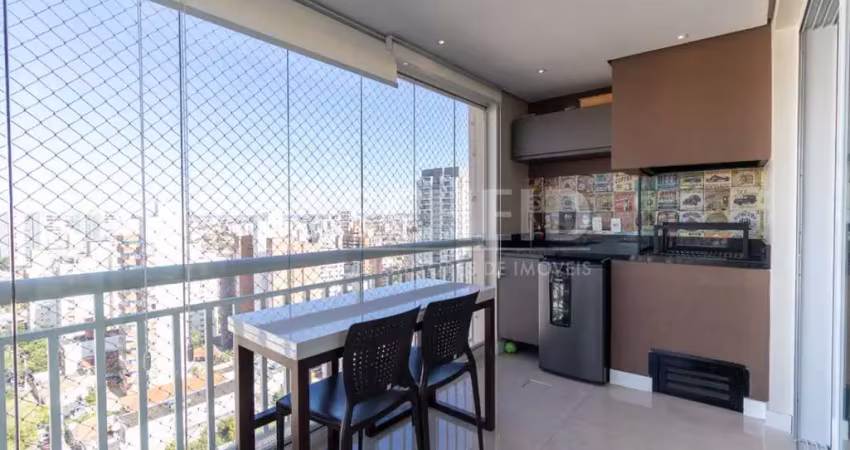 Apartamento a venda na vila mascote com 90m², 3 quartos, 1 suíte e 2 vagas.
