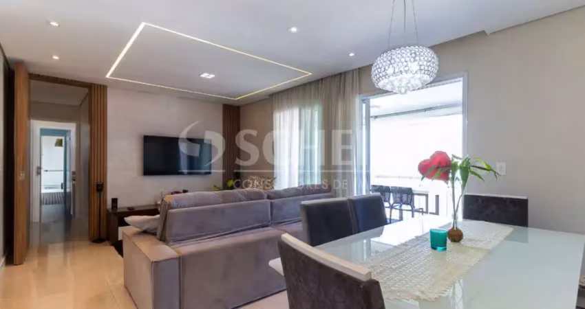 Apartamento a venda na vila mascote com 90m², 3 quartos, 1 suíte e 2 vagas.