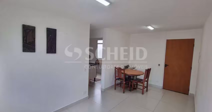 Excelente apartamento reformado no socorro com 52m² e 1 vaga