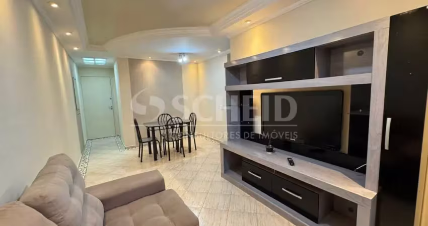Apartamento para locação jardim marajoara próximo rua sócrates - aceita pet