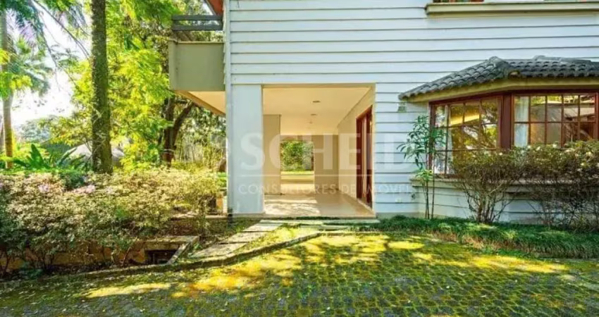 Casa em condomínio fechado com 4 quartos à venda na Rua Miranda Guerra, --, Jardim Petrópolis, São Paulo