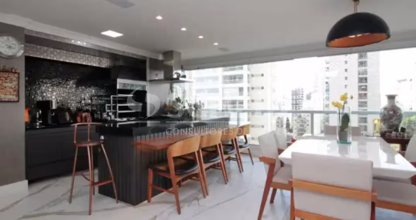 Campo bellíssimo - apartamento a venda em campo belo