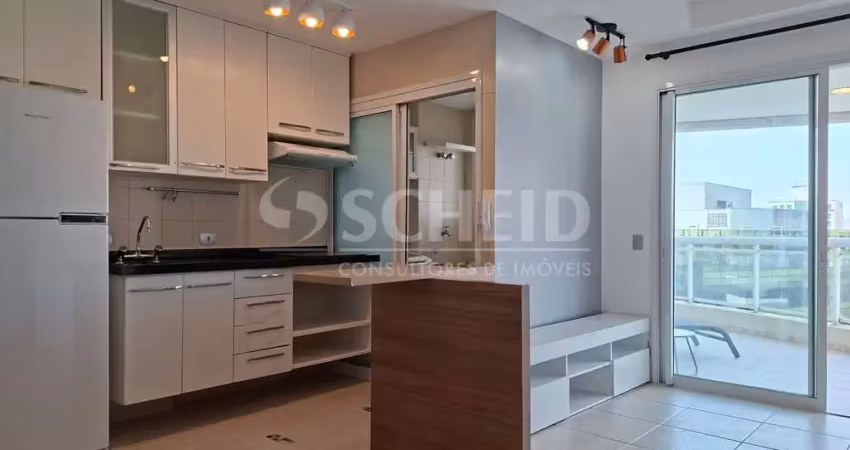 Apartamento com 1 quarto à venda na Rua Sansão Alves dos Santos, --, Brooklin, São Paulo