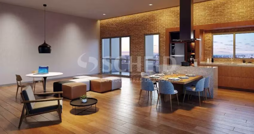 Apartamento alto da boa vista 61m², 2 quartos, 1 suíte, sala, cozinha, lavabo, terraço, 1 vaga.
