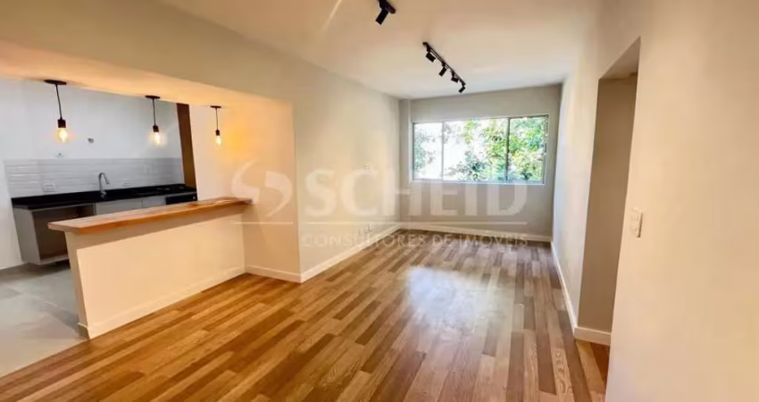 Apartamento à venda em moema com 86m², 2 dormitórios (2 suítes) e 1 vaga