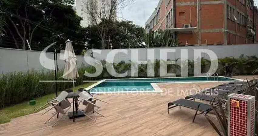 Vibra jurubatuba  apartamento com 36m² sendo 2 dormitórios, sala cozinnha e banheiro