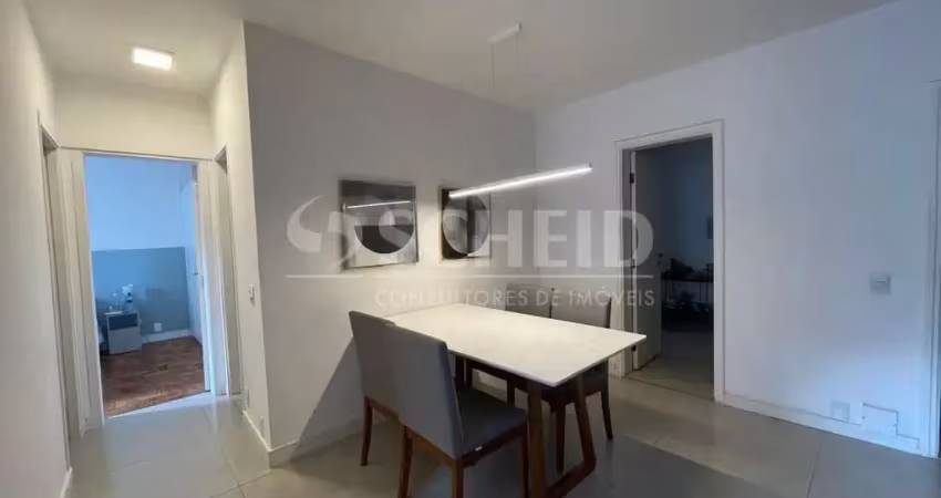 Aluga-se apartamento - edf alvorada mobiliado - 76m² - 2 dormitórios - 1 vaga