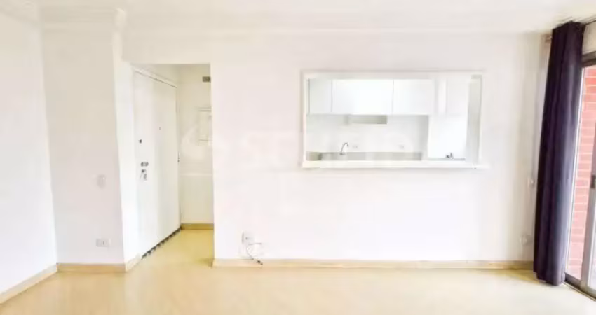 Apartamento para locação em moema com 45m², 1 dormitório e 1 vaga