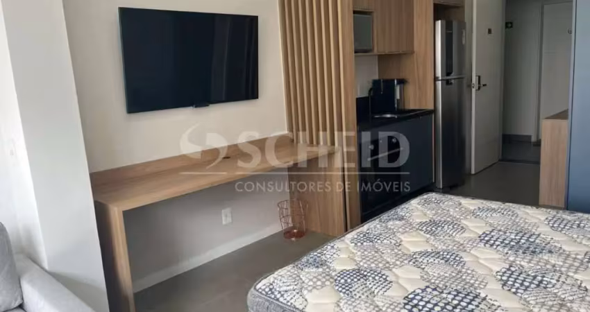 Studio á venda no campo belo com 25m², 1 quarto sendo 1 suíte.