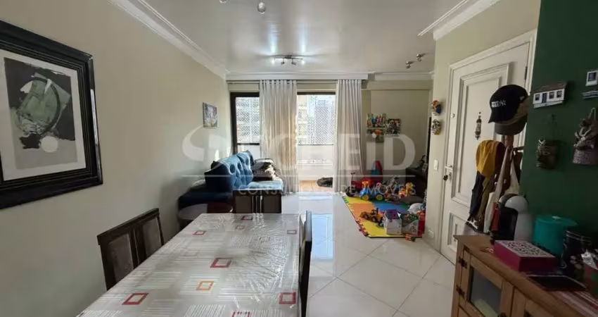Apartamento à venda na vila mascote com 100m², 3 quartos, 1 suíte, 2 vagas e 1 depósito