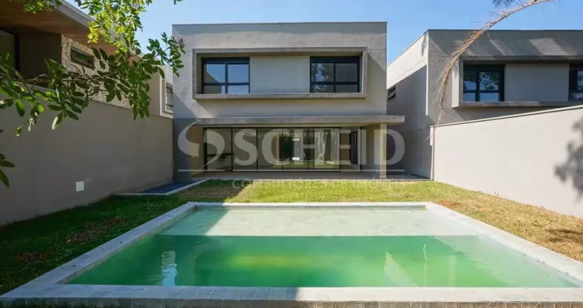 Casa em condomínio fechado com 4 quartos à venda na Alameda Calicut, --, Chácara Santo Antônio, São Paulo