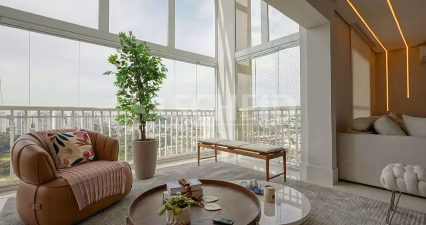 Apartamento com 3 quartos à venda na Avenida Engenheiro Eusébio Stevaux, --, Jardim Marajoara, São Paulo