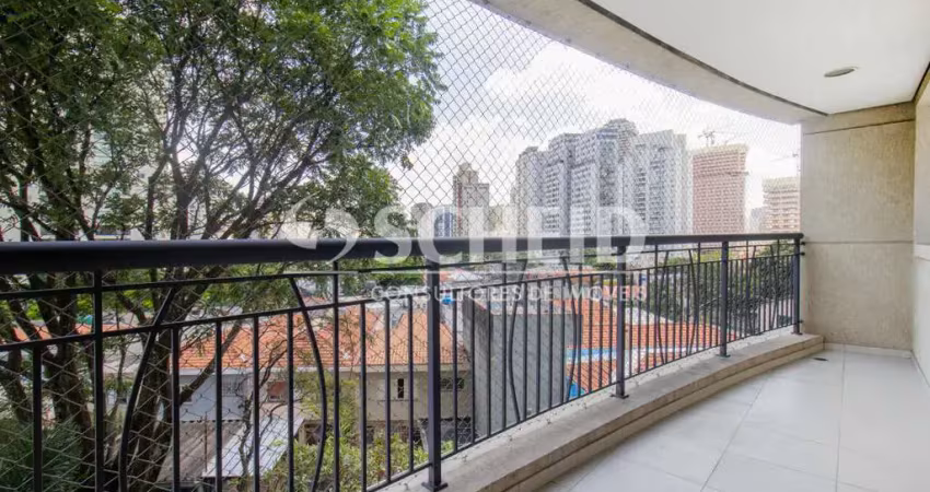 Apartamento com 3 quartos para alugar na Rua Cancioneiro de Évora, --, Brooklin, São Paulo