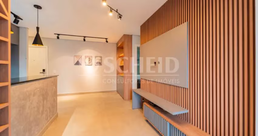 Apartamento á venda na vila santa catarina com 65m², 2 quartos sendo 1 suíte, 1 vaga.
