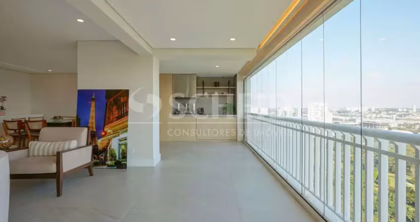 Apartamento à venda, condomínio iepê golf no jardim marajoaras com 4 quartos, 4 suites e 4 vagas