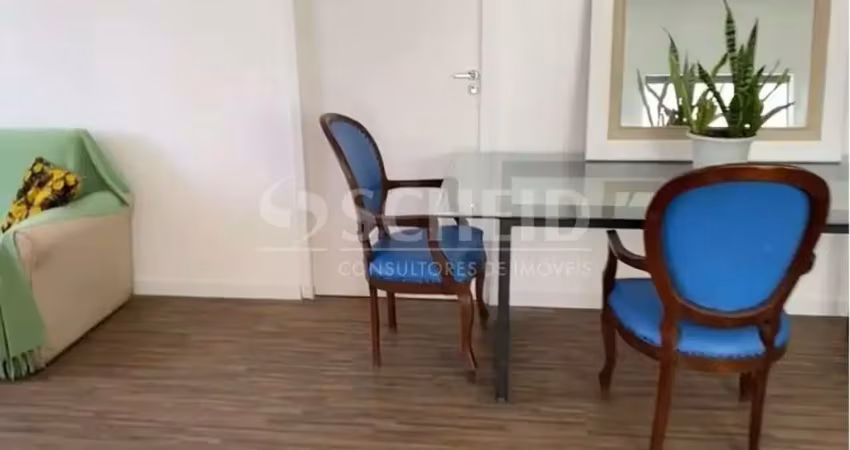 Aluga-se apartamento tipo studio mobiliado - 50m² - mirandópolis, sp
