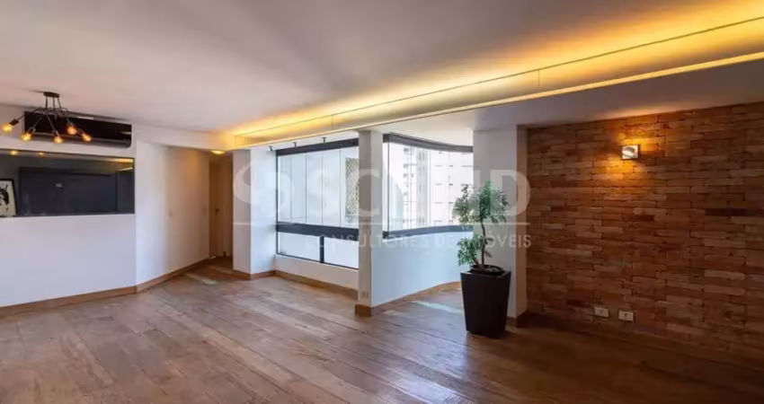 Aluga-se apartamento 135m² em moema pássaros - a 400m do metrô moema!