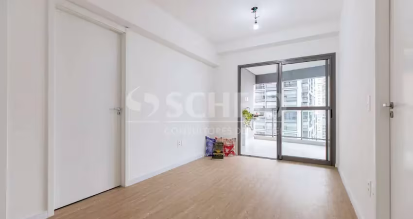 Apartamento á venda no brooklin com 48m², 1 quarto sendo 1 suíte, 1 vaga.