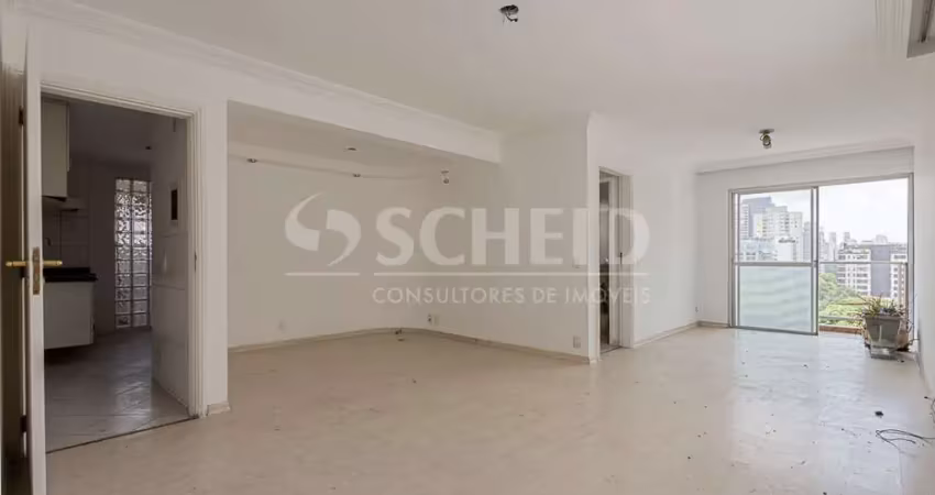 Apartamento campo belo 91m², 2 quartos, sala cozinha, banheiro, sacada, 1 vaga.