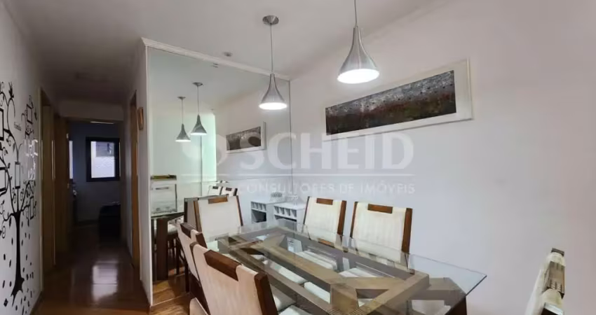 Apartamento 70m², 3 dormitórios, suíte, 1 vaga, aceita pets  - jd marajoara