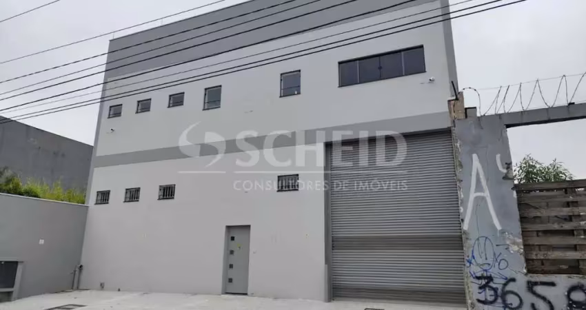 Galpão com 633m2 de construção, todo novo e moderno em avenida de são caetano do sul