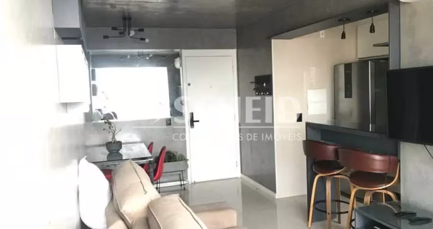 Apartamento com 2 quartos ,1 banheiro , sala com sacada andar alto, prédio novo vila santa catarina
