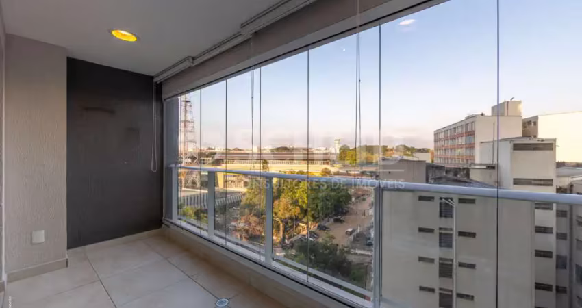 Apartamento á venda no campo belo com 47m², 1 quarto, 1 vaga.