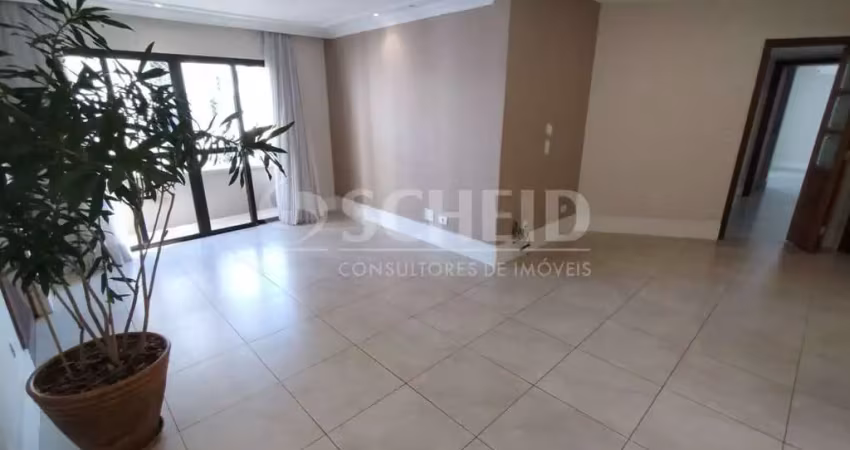 Apartamento para venda de 123,00m² útil, com 3 quartos e 2 vagas, na vila mascote!