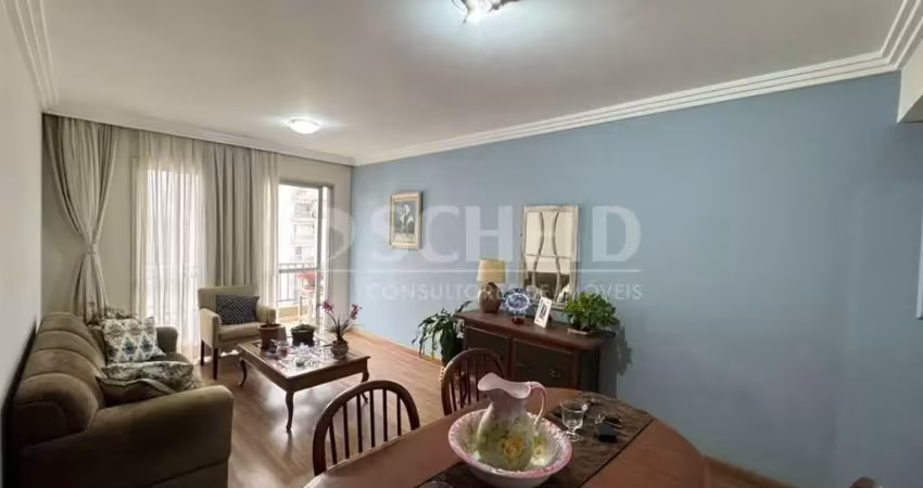 Apartamento reformado para locação no condomínio forest hills com 3 dt e duas vagas 82m2